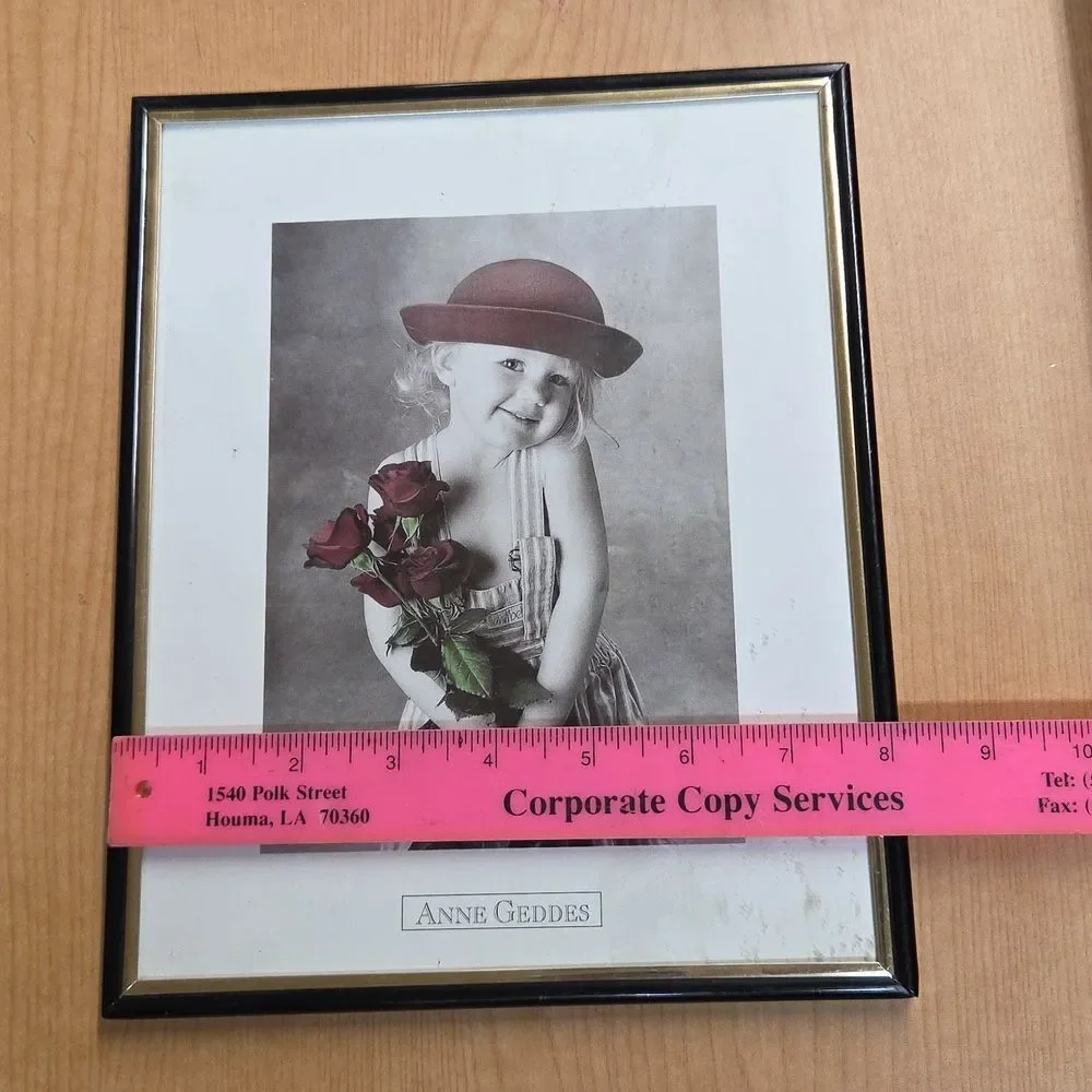 4 Matted Anne Geddes‎ Pictures In 8x10 Frames